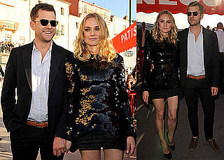 Pictures of Joshua Jackson, Diane Kruger, and Vanessa Paradis at the 2010 Chanel Cruise Presentation 2010-05-11 15:00:00
