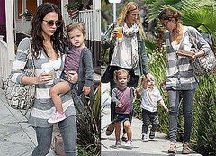 Pictures of Jessica Alba and Honor Warren on a Play Date in LA Pictures of Jessica Alba and Honor Warren on a Play Date in LA