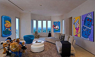 Kanye West Lists Home For Sale, Shows Off Love of Cartoons
