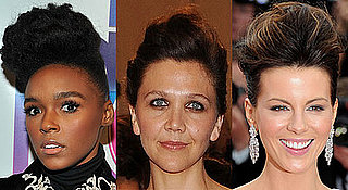 Pictures of Celebrities Wearing Pompadours