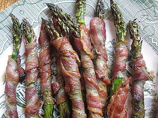Pancetta-Wrapped Asparagus Recipe 2010-05-12 12:50:46