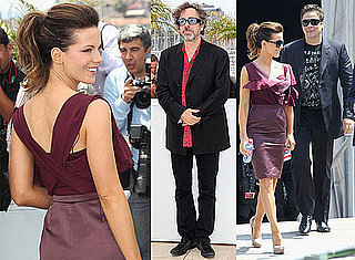 Pictures of Cate Blanchett, Russell Crowe, Kate Beckinsale, Benicio Del Toro, and Tim Burton at the 2010 Cannes Film Festival 2010-05-12 09:15:00