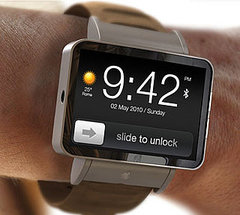 Photos of the iWatch 