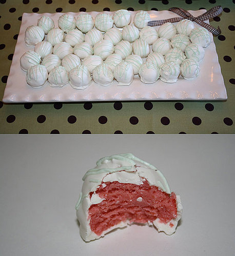 Gender Reveal Cake Pops Gender Reveal Cake Pops