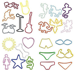 Silly Bandz Bracelets Are the Big Trend