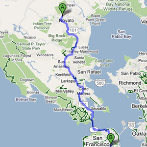 Video of Timbuk2 CEO Mike Wallenfels Commuting 38 Miles to Work