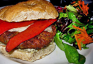 Recipe For Spicy Chickpea Barley and Quinoa Veggie Burger