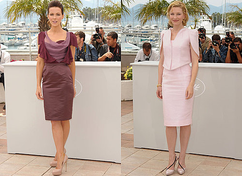 Photos of Cate Blanchett and Kate Beckinsale at Cannes Film Festival