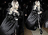 Photos of Lady Gaga in Gothic Style Leaving Berlin After a Gig