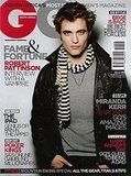 Robert Pattinson — GQ Cover Boy!