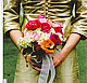 What was your wedding bouquet style?