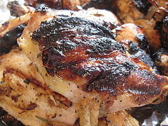 Grilled Citrus Chicken Under a Brick Recipe