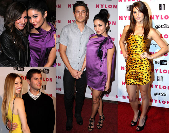 Photos From The Nylon Party