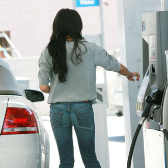 Guess Who's Pumping Gas in Tight Jeans? Guess Who's Pumping Gas in Tight Jeans?