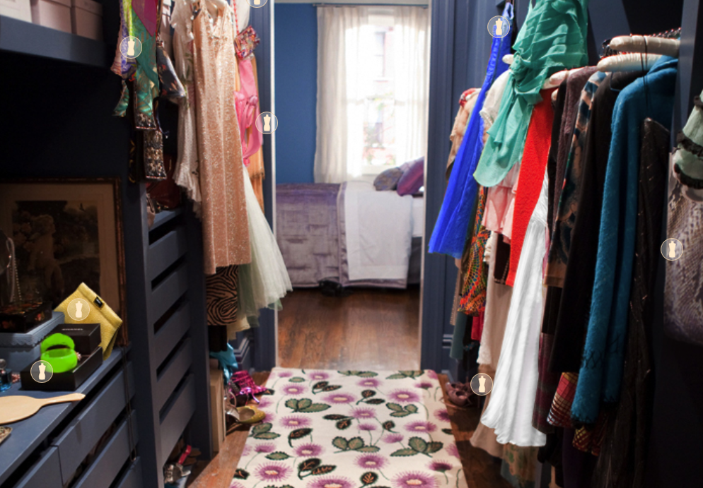 Sex and the City movie closet Sex and the City movie closet