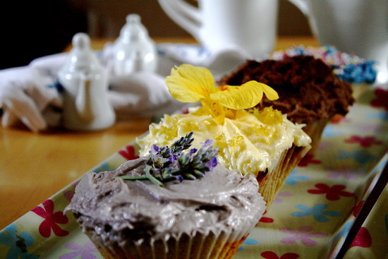 Assorted cupcake creations...