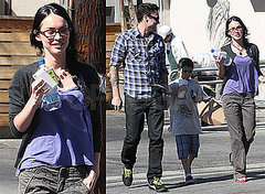 Pictures of Megan Fox and Brian Austin Green After Eating Lunch in LA Pictures of Megan Fox and Brian Austin Green After Eating Lunch in LA