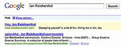 Using Google AdWords as a Job Search Tool Using Google AdWords as a Job Search Tool