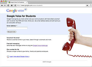 Students Get Priority Invites to Google Voice