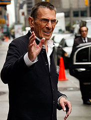 Leonard Nimoy Talks About Fringe and Retirement