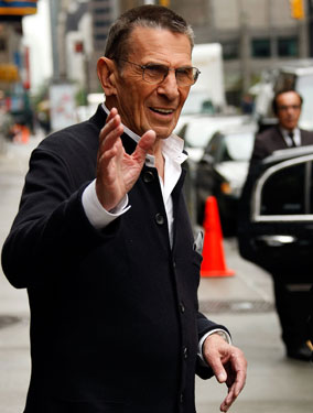 Leonard Nimoy Talks About Fringe and Retirement