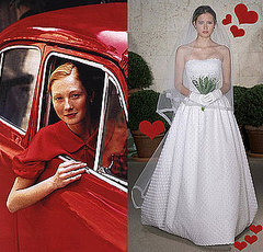 FabSugar Interviews Model Maggie Rizer About Her Wedding Dress
