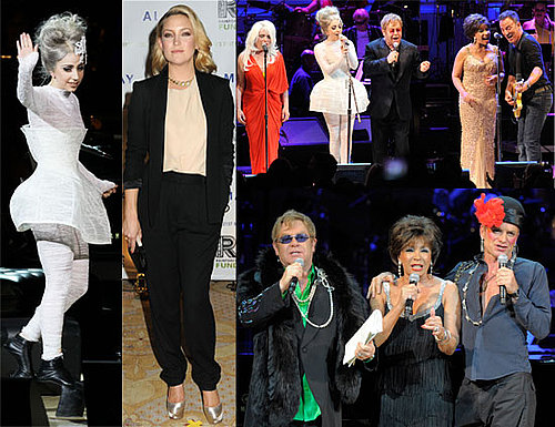 Pictures from the Rainforest Fund's 21st Birthday Celebration with Lady GaGa, Bruce Springsteen, Elton John, Kate Hudson, Sting