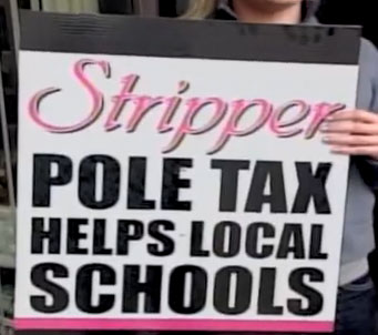 New York Strippers Propose Pole Tax For Education