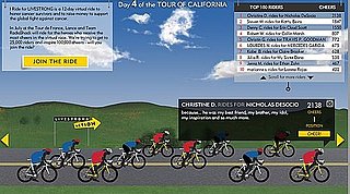 RIDE for LIVESTRONG Virtual Bike Race For Cancer Survivors