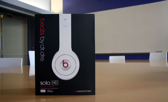 Photos of the Beats Solo HD Headphones