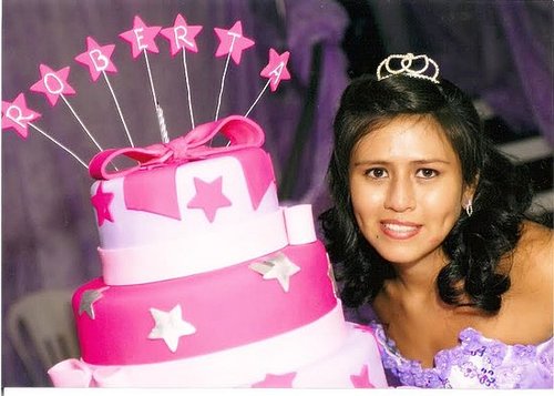 15 anos de Roberta C... ;*