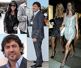 Pictures of Paris Hilton, Lindsay Lohan, Javier Bardem, and Naomi Watts During the 2010 Cannes Film Festival