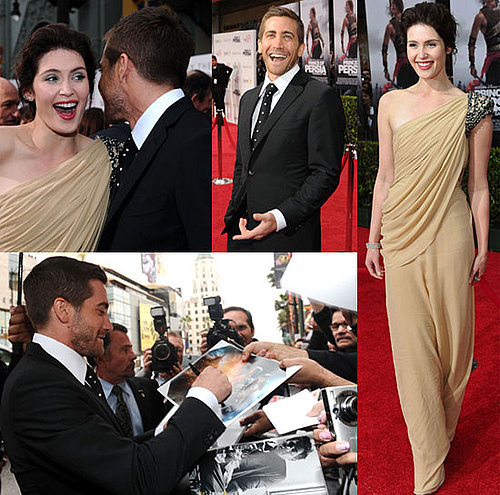 Pictures of Jake Gyllenhaal, Tom Cruise, Jerry Bruckheimer at LA Prince of Persia Premiere 2010-05-18 16:00:18