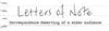 Letters From Frank Sinatra and Ernest Hemingway on Letters of Note