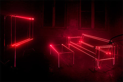Laser Lounge From United Visual Artists