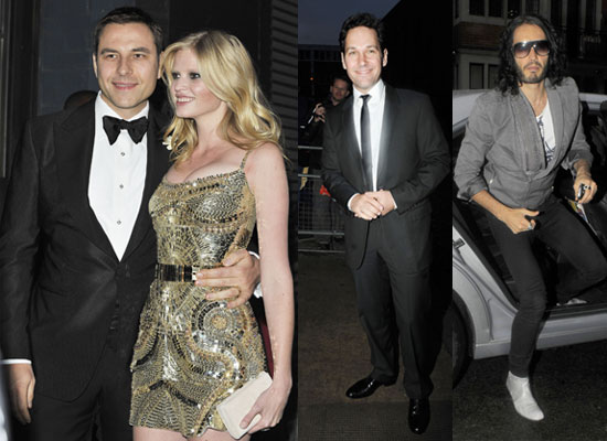 Pictures of David Walliams and Lara Stone's Wedding Celebrity Guests Russell Brand, Paul Rudd, Denise Van Outen, Aaron Johnson Pictures of David Walliams and Lara Stone's Wedding Celebrity Guests Russell Brand, Paul Rudd, Denise Van Outen, Aaron Johnson