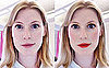 Virtual Makeover at Topshop