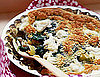 Crustless Leek, Greens, and Herb Quiche Recipe