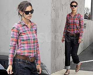 Pictures of Katie Holmes In LA As Chris Klein Mama Mia Video Surfaces