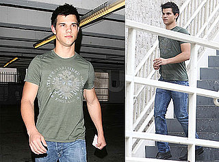 Picture of Taylor Lautner in LA