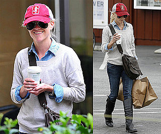 Pictures of Reese Witherspoon Before Shooting Water For Elephants