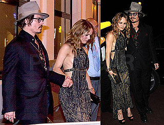 Pictures of Johnny Depp and Vanessa Paradis at Chanel Party During Cannes 2010-05-19 19:30:59