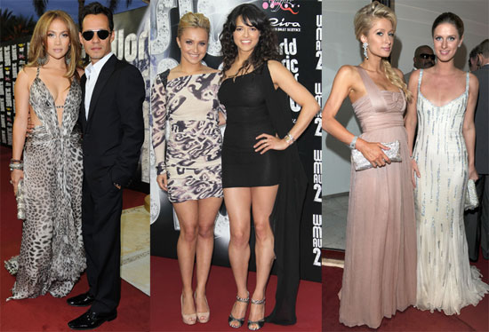Pictures of the World Music Awards