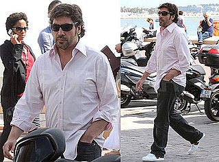 Pictures of Javier Bardem in Cannes