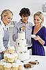 Cutting Wedding Cake Costs With Nontraditional Dessert