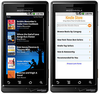 Amazon Launching Kindle For Android App
