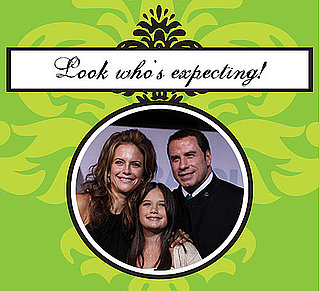 John Travolta and Kelly Preston Share Baby News