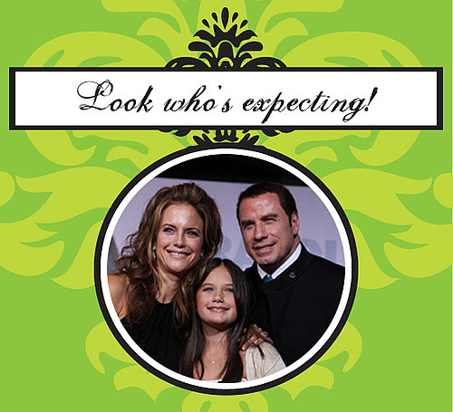 John Travolta and Kelly Preston Share Baby News