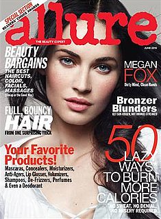 Megan Fox In Allure: Admits to OCD and Going a Week Without Eating