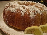 Coconut-Lemon Bundt Cake Coconut-Lemon Bundt Cake